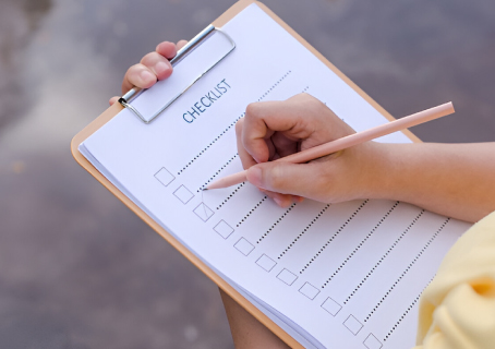 Skill Checklist
